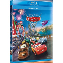 Cars 2 (Combo BR + BR 3D)