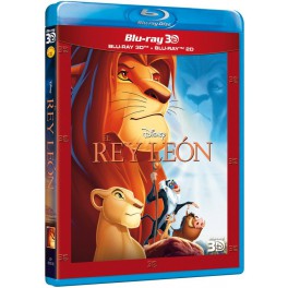 El rey león (BR3D + BR)