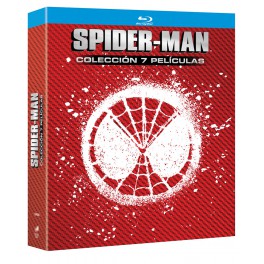 Spider-man pack (7 películas) (bd)