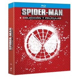 Spider-man pack (7 películas) (bd) Spider-man pack (7 películas) (bd)