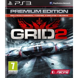 GRID 2 Premium Edition - PS3