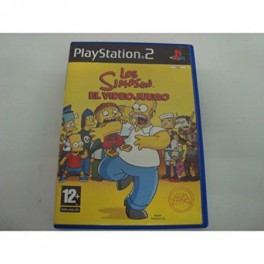 Los Simpson el videojuego (Carátula fotocop