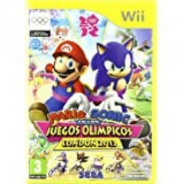 Mario&Sonic en los Juegos Olímpicos Lon
