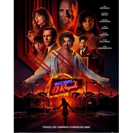 Malos tiempos en El Royale - BD Malos tiempos en El Royale - BD