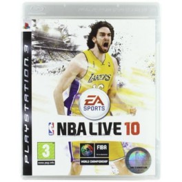 Nba live 10 ps3 (Carátula fotocopia)