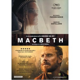 Macbeth (caja metálica ) "Solo BLu-ra Macbeth (caja metálica ) "Solo BLu-ra