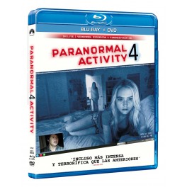 Paranormal activity 4 B-ray "Edición A Paranormal activity 4 B-ray "Edición A