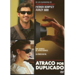 Atraco por duplicado "Edición Alquiler Atraco por duplicado "Edición Alquiler