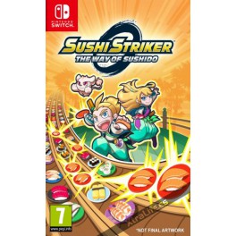 Sushi Striker - The Way of Sushido - SWI Sushi Striker - The Way of Sushido - SWI