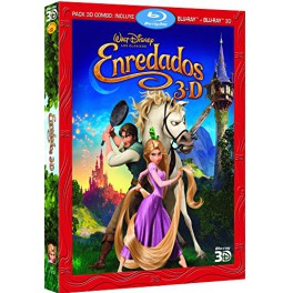 Enredados (Combo BR + BR 3D)