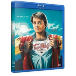 De Pelo en Pecho 1985 Teen Wolf [Blu-ray]