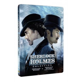 Sherlock Holmes 1 + 2 - Edicion 2 Discos Stee