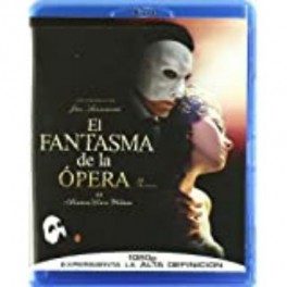 El Fantasma De La Ópera [Blu-ray]