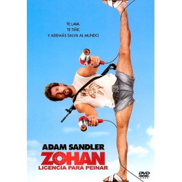 Zohan: Licencia para peinar (You Don't Mess With Z