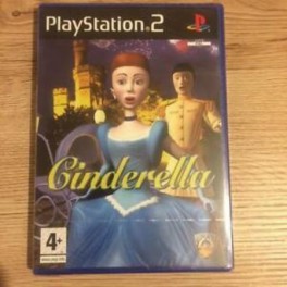 Cinderella (PS2) Edición Portuguesa