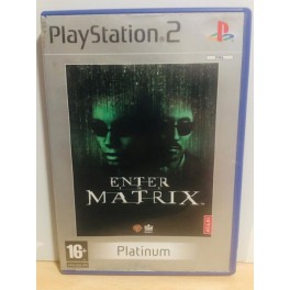Enter The Matrix [Platinum] PS2