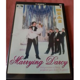 Marrying Darcy DVD Edición revista Tiempo.