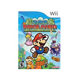 Super Paper Mario - Wii Super Paper Mario - Wii