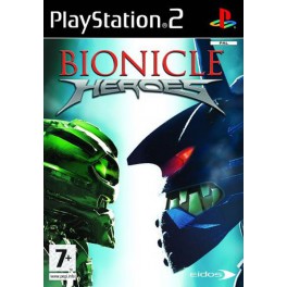 Bionicle Heroes - PS2(DESCATALOGADO)