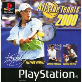 All Star Tennis 2000 PLAYSTATION