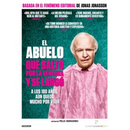 El abuelo que saltó por la ventana y se lar El abuelo que saltó por la ventana y se lar