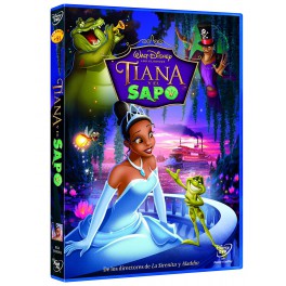 Tiana y el sapo (Combo) (Sólo BR)