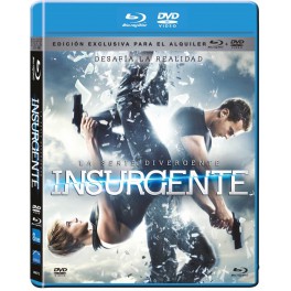 La serie Divergente: Insurgente (Combo)