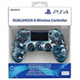 Sony - V2 Dualshock 4  Blue Camouflage G000139358