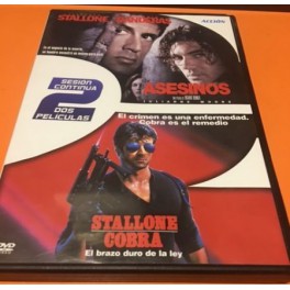 (Asesinos + Cobra) [DVD]