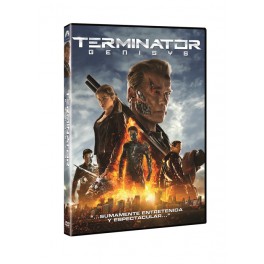 Terminator: Génesis Blu-Ray "Fotocopia