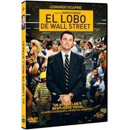 El lobo de Wall Street Blu-Ray "Fotocopia&quo