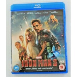 Iron man 3 Blu-Ray