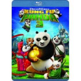 Kung Fu Panda 3 Blu-Ray "Fotocopia"