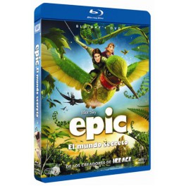 Epic. El mundo secreto (Combo sólo BR) Epic. El mundo secreto (Combo sólo BR)