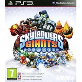 Skylanders Giants Solus (Game only) PS3 (2012)