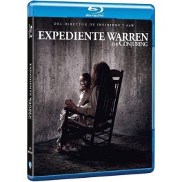 Expediente warren the conjurin - BD "SOLO DIS