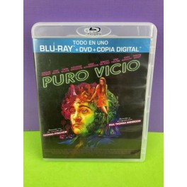 Puro Vicio Tp Blu-Ray [Blu-ray]