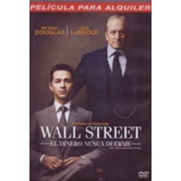Wall Street El Dinero Nunca Duerme [DVD] ALQ