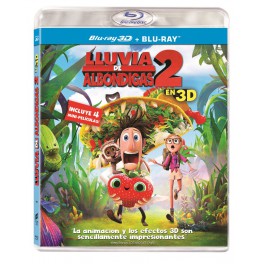 Lluvia de albóndigas 2 (BR3D + BR)
