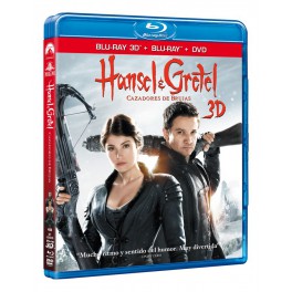 Hansel & Gretel: Cazadores de brujas (S&oacute