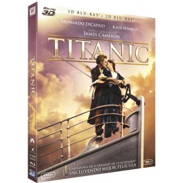 Titanic (2012) - Blu-Ray 3d [Blu-ray]