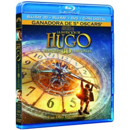 La Invención De Hugo (Superset) (Bd Combo + La Invención De Hugo (Superset) (Bd Combo +