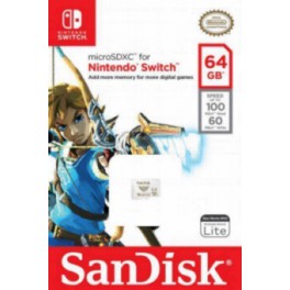 SanDisk microSDXC UHS-I Tarjeta para Nintendo Swit
