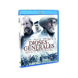 Dioses y generales (Montaje del director) [Blu-ra Dioses y generales (Montaje del director) [Blu-ra
