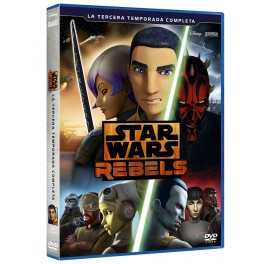 Star Wars Rebels - Temporada 3 [DVD] - 4 Discos