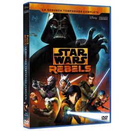 Star Wars Rebels - Temporada 2 [DVD]