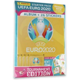 Panini UEFA Euro 2020 Colección de Pegatina