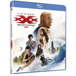 XXX: Reactivated (BD 3D + BD)