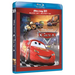 Cars (BR3D + BR) (Sólo 3D)