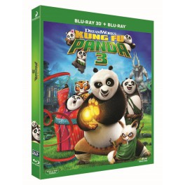 Kung Fu Panda 3 (Combo sólo BD3D)